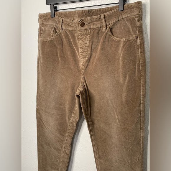 Soft Surroundings Velvet Pants - Picture 4 of 9